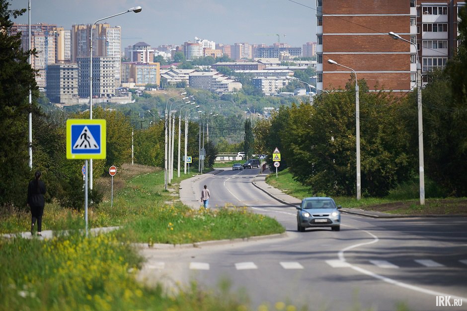 Дорога. Фото Маргариты Романовой, IRK.ru