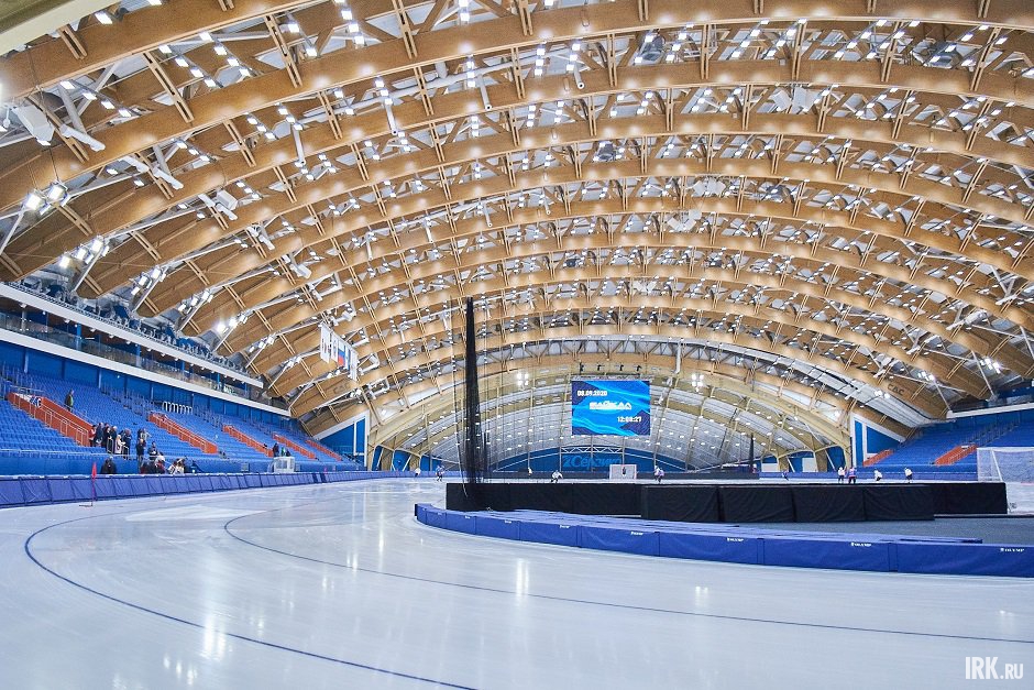 Ледовый дворец. Фото из архива IRK.ru Ледовый дворец. Фото из архива IRK.ru