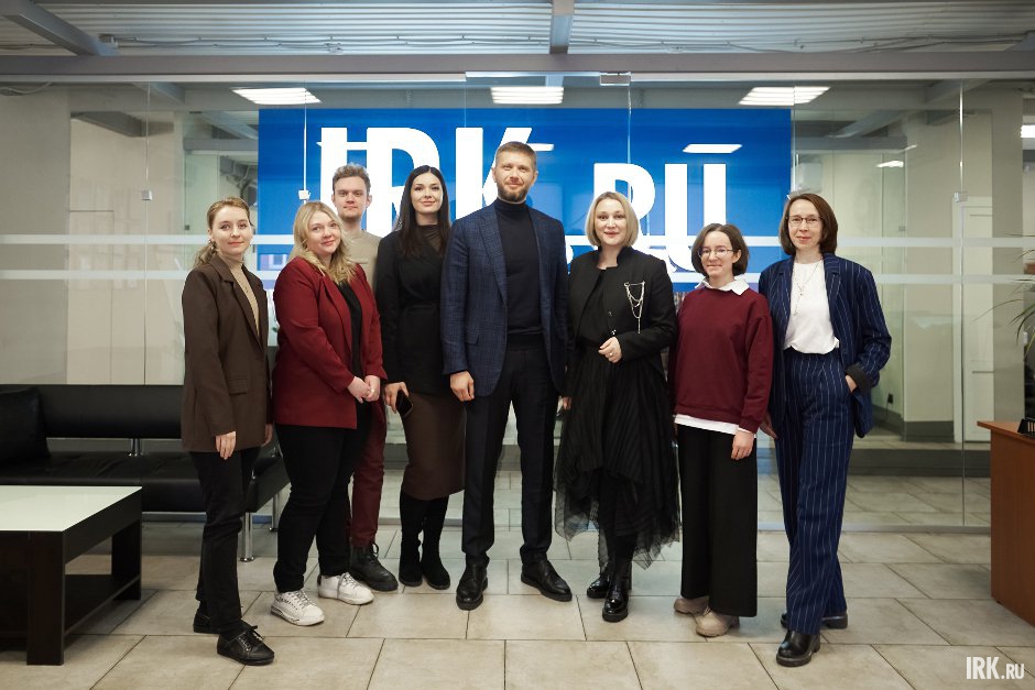Редакция IRK.ru с Евгением Стекачевым Редакция IRK.ru с Евгением Стекачевым