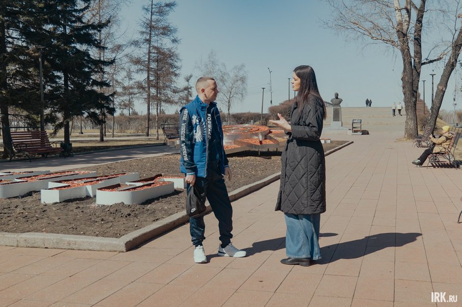 Алексей Субботин и журналист Арина Филиппова Алексей Субботин и журналист Арина Филиппова