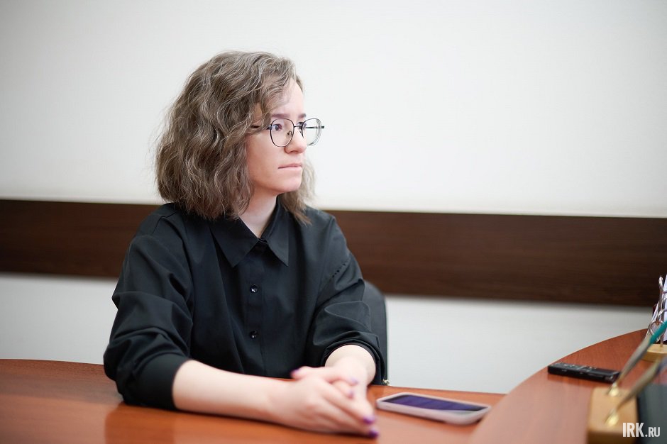 Журналист IRK.ru Марина Палеева Журналист IRK.ru Марина Палеева