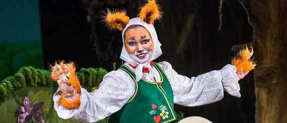 Сказки на сцене: театральная афиша для детей