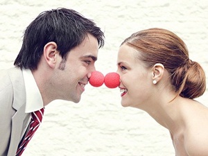 Конкурс на самую забавную фотографию жениха и невесты