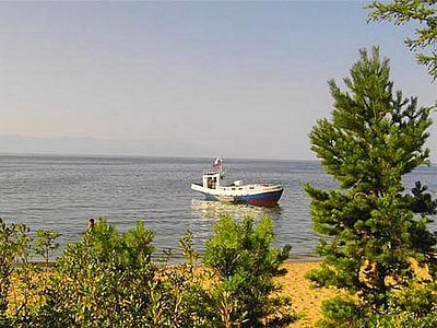 Рядом с Максимихой. Фото с сайта www.lenalptours.ru