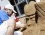 Конкурс скульптур из песка в Иркутске. Фото предоставлено организаторами