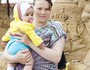 Конкурс скульптур из песка в Иркутске. Фото предоставлено организаторами