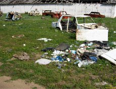 Июль-август 2008 года. Поселок Хужир на Ольхоне