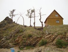22 июня 2011 года. Юго-восточное побережнье залива Мухор. База отдыха на мысе Шида.