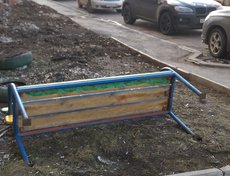 Микрорайон Крылатый. Фото Натальи Чудновой.