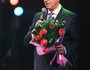 С поздравительной речью выступил губернатор Иркутской области Сергей Левченко.
