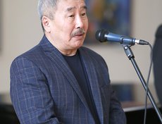 Бальжинима Доржиев, художник