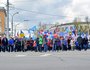 1 мая иркутское отделение федерации независимых профсоюзов организовало митинг с последующим шествием по центру города