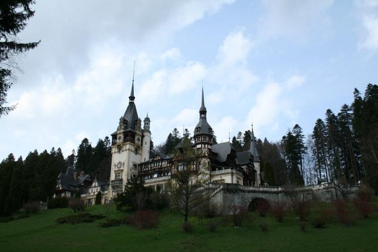Замок Пелеш в Синае. Фото с сайта www.tonkosti.ru