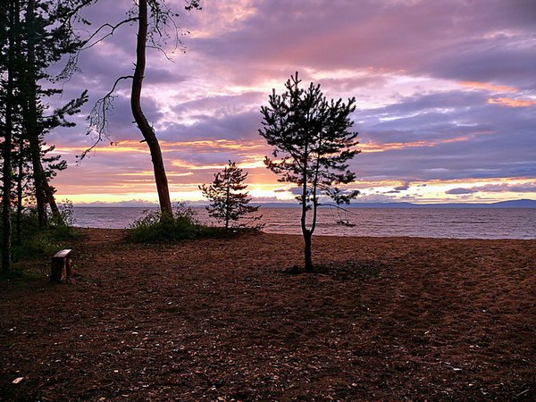 Местность Турка. Фото с сайта www.nature.baikal.ru. Автор фото — Александр Околелов