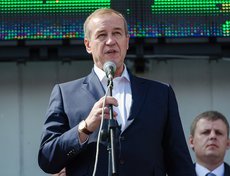 Губернатор Иркутской области Сергей Левченко.