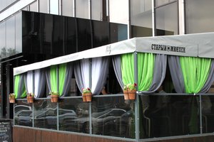 На все время ремонта будет работать уютная летняя терраса.
