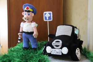 Сотрудник ДПС. Хаустова Надежда, Черемхово