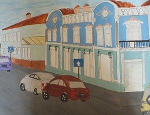 Москвина Анастасия, 13 лет. МБОУ  Иркутска №31