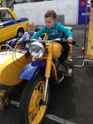 Каждый год на БМШ