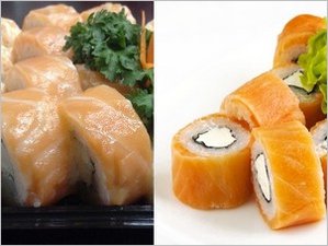 На этой неделе пробовали обеды у Umberto, Tenno, «Мир суши» и еще раз в «Филамании».
