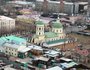 Иркутск с высоты птичьего полета. Автор фото - Игорь Дремин