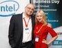 Антон Черноусов и Юлия Никитина. GeekFest 2011: ИТ-дни в Иркутске. Автор фото — Владимир Смирнов