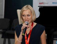 Анна Суркова. GeekFest 2011: ИТ-дни в Иркутске. Автор фото — Владимир Смирнов