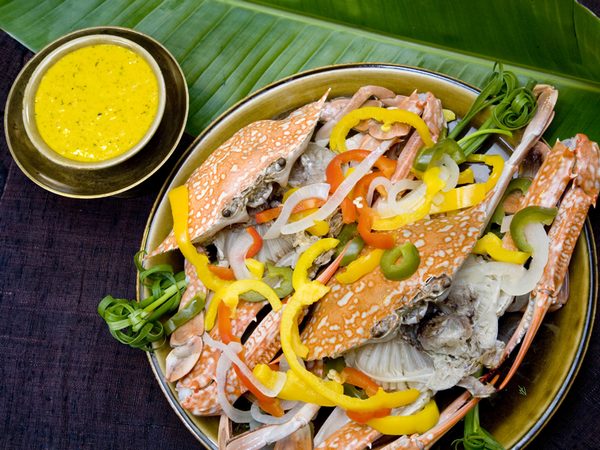 Блюда таиской кухни.  Фото с сайта www.tonkosti.ru