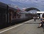 До места проведения фестиваля из Иркутска можно было добраться в пригородном поезде