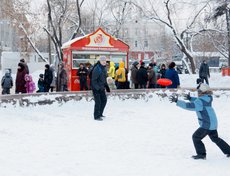 Открытие главной городской елки в Иркутске. Фото Владимира Смирнова.