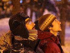 На сквере Кирова