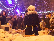 На сквере Кирова