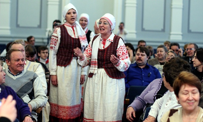 Концерт прошел в зале Иркутской областной филармонии.