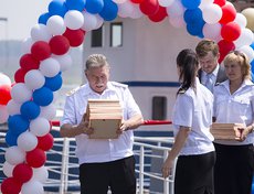Начальник Усольского РЭУ Сергей Рак.