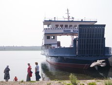 Судно построено в рекордные два с половиной года.