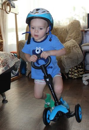 Маленький бесстрашный чемпион