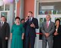 На торжественной линейке присутствовал мэр Иркутска Виктор Кондрашов