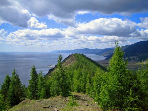 Вид с телевышки. Фото с сайта www.nature.baikal.ru. Автор — Евгений
