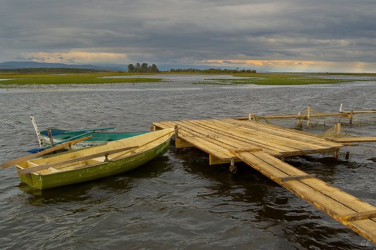 Устье реки Култушная. Изображение с сайта www.nature.baikal.ru. Автор фото — Герман Евсеев.