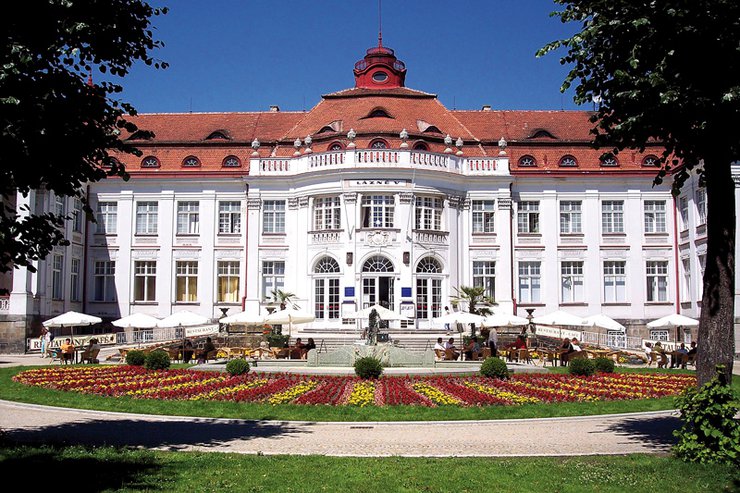 Карловы Вары. Фото с сайта www.tonkosti.ru