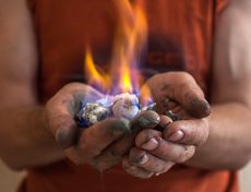 Газогидраты – ископаемый огонь Байкала
