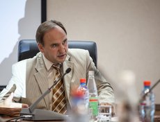 Председатель Президиума ИНЦ СО РАН, директор ИДСТУ СО РАН академик Игорь Вячеславович Бычков