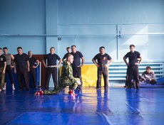 На основе прошедшего занятия создадут учебный фильм для территориальных подразделений.