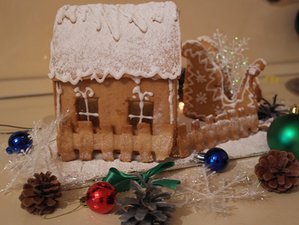 Это просто волшебный рецепт! Выполняет функцию украшения и вкусного блюда, а мастерить его всей семьей — настоящее удовольствие.