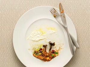 Арт-проект «Foodscapes» Александера Криспина — очередное доказательство того, что мир очень многогранен. Еду в тарелках можно не только есть, ей можно любоваться!