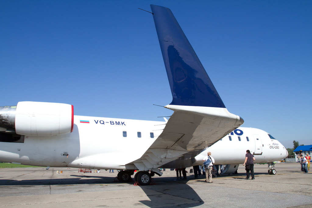 Самолеты CRJ экипажи ласково называют  «Сережей»