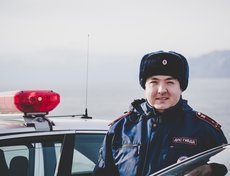 Ренат Мухометдяров, заместитель командира взвода ДПС