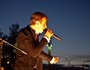 На мероприятии выступил музыкальный коллектив «130-й квартал»