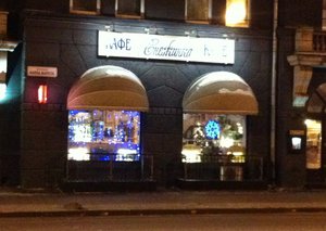 Лиза Сиропова в один день посетила два разных места:  Molchanov bar и «Снежинку».