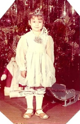 Снежинка. Примерно 1989-1990 годы